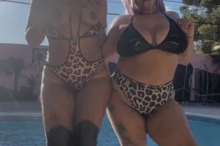 ,👯♀💜 DOUBLE FEATURE SPECIAL 💜👯♀ Two Sexy Babes • Twice the Fun 😘🔥 photo 3