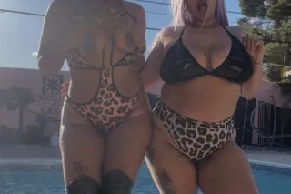 ,👯♀💜 DOUBLE FEATURE SPECIAL 💜👯♀ Two Sexy Babes • Twice the Fun 😘🔥