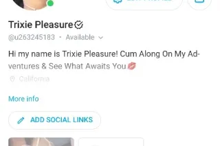 Top Notch Talent Promised To Please Limited Time Adult Star Trixie Pleasure🔥💥🎶💦❤️💋