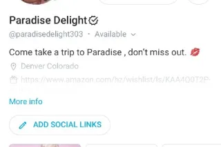 Outcall Specials ALL DAY ! Would you like to relax in all the right ways with an upscale , sexy , young & fun provider Come take a trip to Paradise with lovely Paradise 💜 photo 5