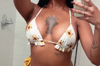 Sexy Hatian Creole Fantasy 💕🩵 photo 5