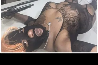 Kinky wet and wild ebony/dominican Freak Specials photo 6