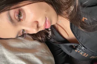 I’m your favorite hood fantasy with a luxury twist. Soft skin, tiny waist, big attitude — and I know exactly how to keep you coming back for more. Sweet when I need to be, savage when I want to be 😈 photo 3