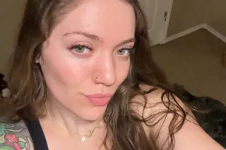 petite tattoos & green eyes photo 4