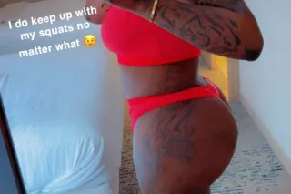 BEACHWOOD IM BACKKK & I GOT A NEW NUMBER 💁🏾THE REAL NAOMI💯 TATTOOS AND FACETIME DONT LIE photo 3