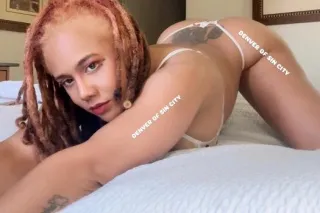 Who Missed this VEGAS GIRL❤That Bajan Dane 🇧🇧🇩🇰 36DD-27-41❤🤍 photo 9