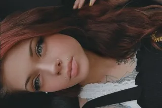 exotic tatted petite with a booty girl next door photo 5