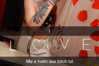 exotic tatted petite with a booty girl next door photo 7