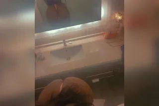 CUM DIVE IN MY 3RD 🕳 HOLE photo 10