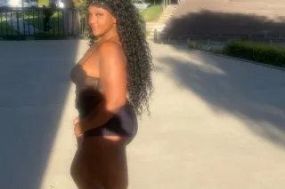 tight wet and fat ass photo 3
