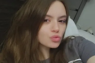 pretty slim cute petite white girl