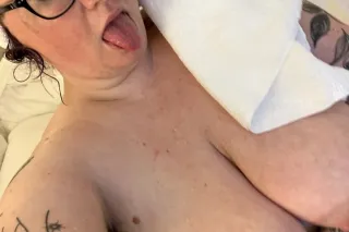 nerdy Milf in town photo 5