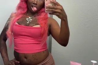 tight creamy pink pussy🎀🍼🐾