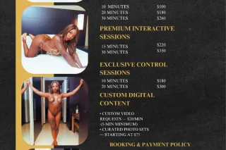 👑 Queen Lola Black XXX — Live FaceTime Shows • Virtual Only photo 7