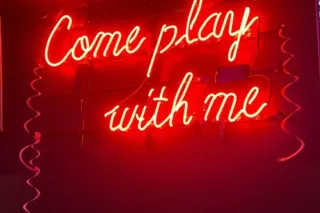 “Trouble looks better when it’s a little bit tempting.” • “I don’t behave… I entertain.” photo 4