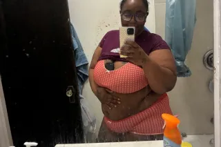 Wet and juicey