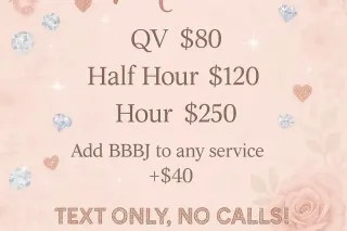 Outcalls Only Today!✨ QV $80/HHR $120 ✨ photo 3
