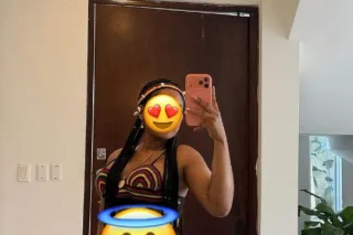 Chica❤latina PIEL CANELA💕buscando encuentros 😇reales 🥰nueva en la zona ☘Qv special)100$Qv 15,’m80