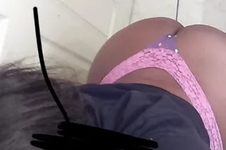popped 2 beans turn to a dick eating machine photo 2