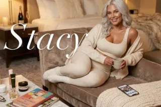 Sexy Snow Bunny Stacy fetish friendly photo 3