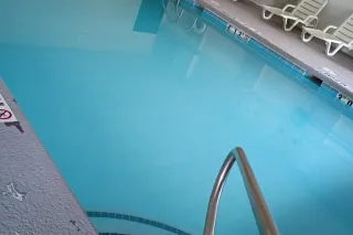 Bella wants to get wet n wetter.. Indoor pool stripper pole kickback etc photo 6
