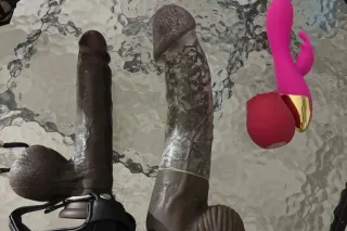 ebony/ femdom/pegging photo 5