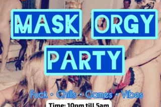 ORGY MASK PARTY photo 2