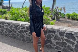 5'1 chocolate trinidad FREAK 😍 2 GIRL👯♀