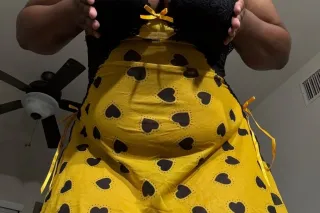 ebony/ femdom/pegging photo 6