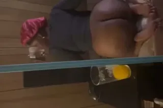 thick wet ebony