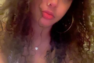 rare racial mix. east indian, white and black 💦