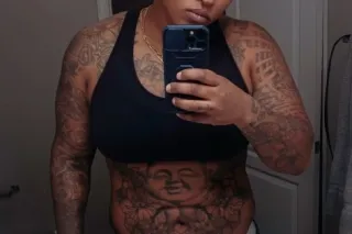 dyke/stud NEEDING dick on the side 🤫💦💦 photo 2