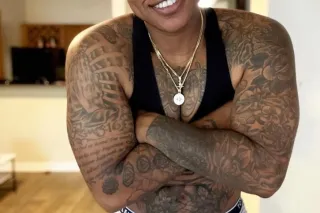 dyke/stud NEEDING dick on the side 🤫💦💦 photo 5