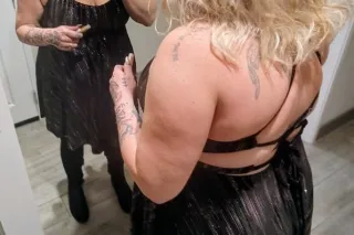 Pocket-Sized Blonde MILF (Husband Included!) Seeking Couples/Singles photo 3