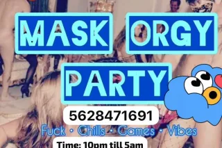 ORGY MASK PARTY