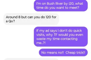 STOP BEING DUMB!! LEARN TO READ AND RESPECT THE ADS! photo 3