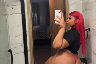 heeey daddy im back come see big mama 🍑💦 photo 3