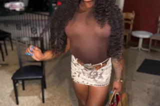 sexy exotic ebony trans girl photo 11