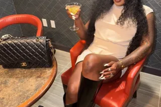 sexy exotic ebony trans girl photo 5
