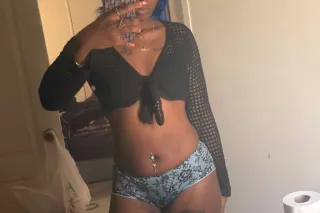 EBONY ONLYFANS MODEL 👀 to MAKE U C💦M 🍑🍫 photo 4
