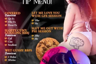 Cookie Is Back 🍪‼ Specials 80, 120 , 140 QV TEXT FOR MENU WITH SPECIALS photo 5
