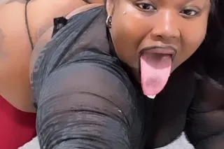 💦🫦BBW 3 Hole Anal Freak Presents The Sexy Nasty Dick Suckin Monsta 💦🫦 -by photo 3