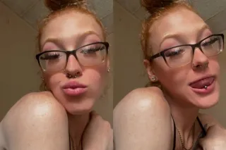 Ginger Babygirl 😈🔥 Just touched down & bringing the heat! 📍🌋🍑 All-Natural Auburn Stunner: Hot as hell & always ready to play. 💦🌶 photo 2