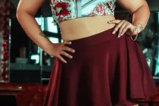 BBW Indian Goddess photo 2