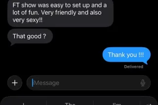 Facetime shows 20 dollars Check out my reviews 🫶🏽 photo 4