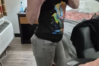 Big booty blonde ready to suck and fuck photo 3