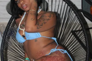 freaky latina w braces photo 10