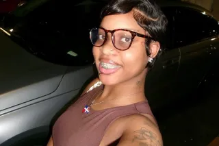 freaky latina w braces photo 11