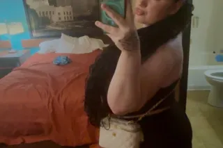 tatted thick and pretty back in your city 💋 photo 10