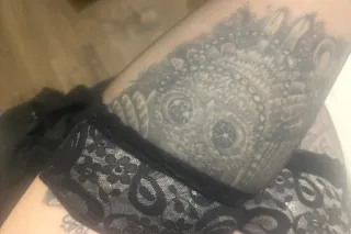 Petite, Tattoed Dancer photo 2